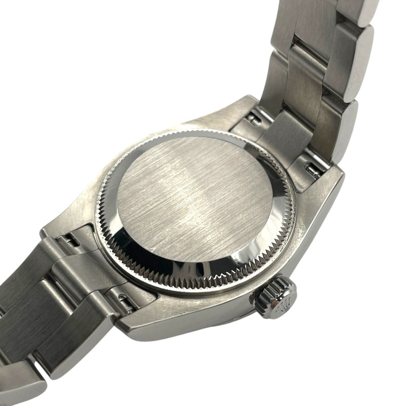 ロレックス ROLEX オイスターパーペチュアル 176200 ピンク SS 自動巻き レディース 腕時計