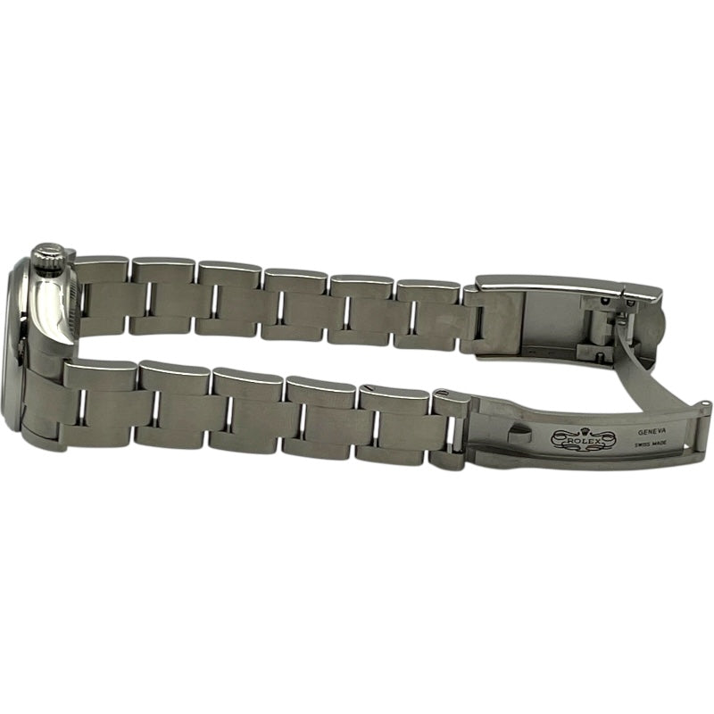 ロレックス ROLEX オイスターパーペチュアル 176200 ピンク SS 自動巻き レディース 腕時計