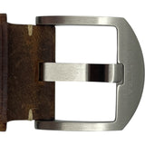 パネライ PANERAI ルミノール1950 3デイズ GMT パワーリザーブ PAM00537 ブラック SS/革ベルト 自動巻き メンズ 腕時計