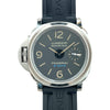 パネライ PANERAI ルミノール レフトハンド 8デイズ アッチャイオ PAM00796 ブラック SS×ラバーベルト 手巻き メンズ 腕時計