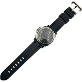 パネライ PANERAI ルミノール レフトハンド 8デイズ アッチャイオ PAM00796 ブラック SS×ラバーベルト 手巻き メンズ 腕時計