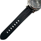 パネライ PANERAI ルミノール レフトハンド 8デイズ アッチャイオ PAM00796 ブラック SS×ラバーベルト 手巻き メンズ 腕時計