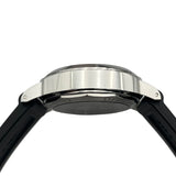 パネライ PANERAI ルミノール レフトハンド 8デイズ アッチャイオ PAM00796 ブラック SS×ラバーベルト 手巻き メンズ 腕時計