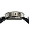 パネライ PANERAI ルミノール レフトハンド 8デイズ アッチャイオ PAM00796 ブラック SS×ラバーベルト 手巻き メンズ 腕時計