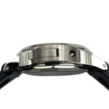 パネライ PANERAI ルミノール レフトハンド 8デイズ アッチャイオ PAM00796 ブラック SS×ラバーベルト 手巻き メンズ 腕時計