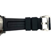 パネライ PANERAI ルミノール レフトハンド 8デイズ アッチャイオ PAM00796 ブラック SS×ラバーベルト 手巻き メンズ 腕時計