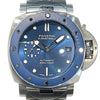 パネライ PANERAI サブマーシブル ブルーノッテ PAM02068 ブルー SS メンズ 腕時計