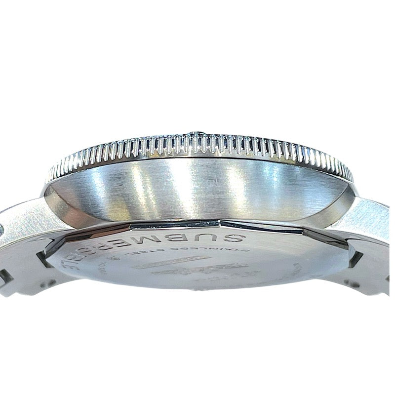 パネライ PANERAI サブマーシブル ブルーノッテ PAM02068 ブルー SS