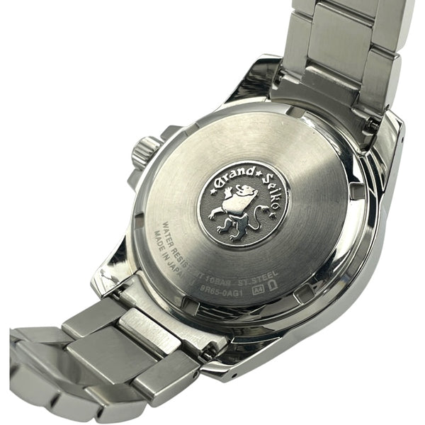 グランドセイコー Grand Seiko ヘリテージコレクション　スプリングドライブ SBGA027 ブラック SS 自動巻き メンズ 腕時計