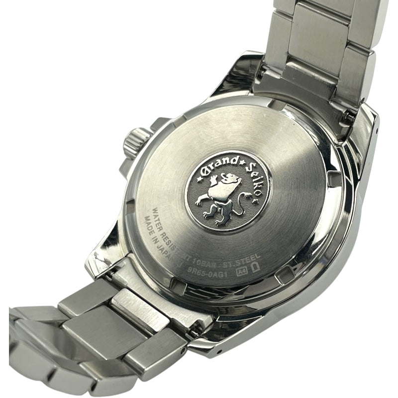 グランドセイコー Grand Seiko ヘリテージコレクション　スプリングドライブ SBGA027 ブラック SS 自動巻き メンズ 腕時計