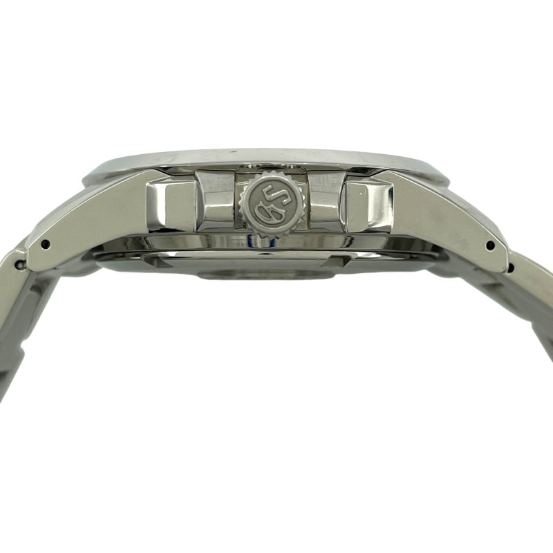 グランドセイコー Grand Seiko ヘリテージコレクション　スプリングドライブ SBGA027 ブラック SS 自動巻き メンズ 腕時計