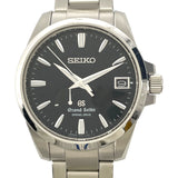 グランドセイコー Grand Seiko ヘリテージコレクション　スプリングドライブ SBGA027 ブラック SS 自動巻き メンズ 腕時計