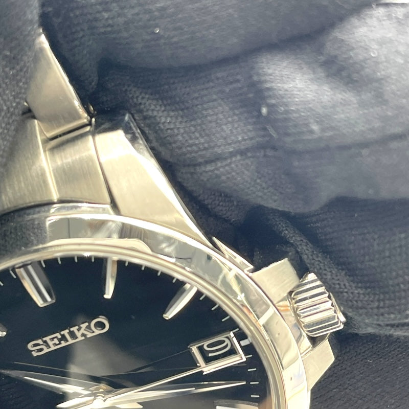 グランドセイコー Grand Seiko ヘリテージコレクション　スプリングドライブ SBGA027 ブラック SS 自動巻き メンズ 腕時計