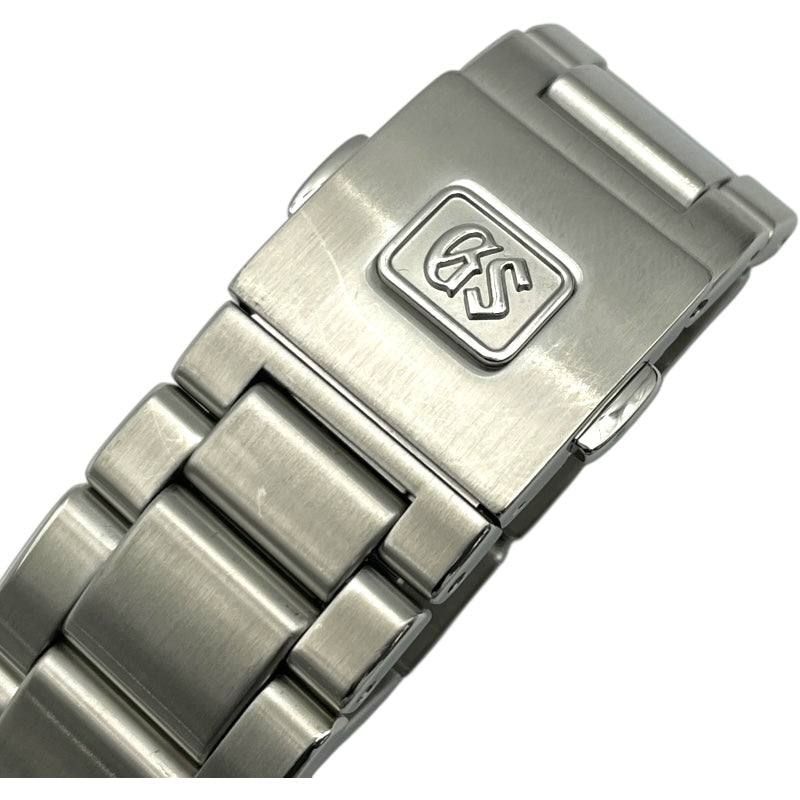 グランドセイコー Grand Seiko ヘリテージコレクション　スプリングドライブ SBGA027 ブラック SS 自動巻き メンズ 腕時計