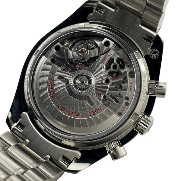 オメガ OMEGA スピードマスターコーアクシャルクロノメーター 311.30.44.51.01.002 ブラック SS メンズ 腕時計