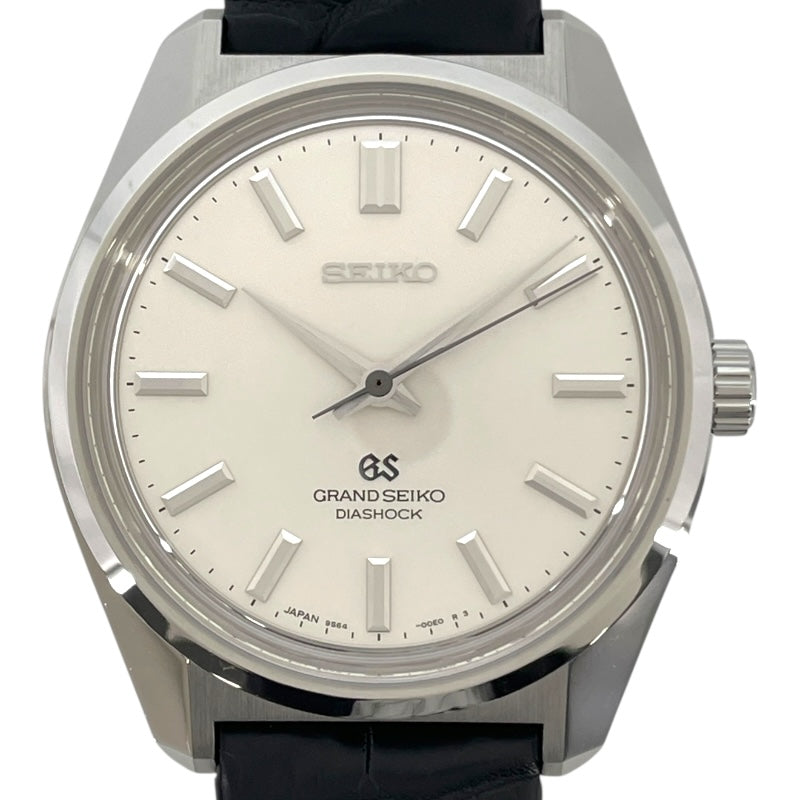 グランドセイコー Grand Seiko ヒストリカルコレクション メカニカル 44GS 復刻モデル SBGW047 シルバー SS 手巻き メンズ 腕時計