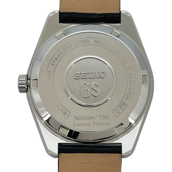グランドセイコー Grand Seiko ヒストリカルコレクション メカニカル 44GS 復刻モデル SBGW047 シルバー SS 手巻き メンズ 腕時計