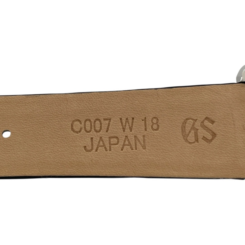 グランドセイコー Grand Seiko ヒストリカルコレクション メカニカル 44GS 復刻モデル SBGW047 シルバー SS 手巻き メンズ 腕時計