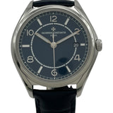 ヴァシュロン・コンスタンタン VACHERON CONSTANTIN フィフティーシックス オートマティック X46A2283 ブルー SS メンズ 腕時計