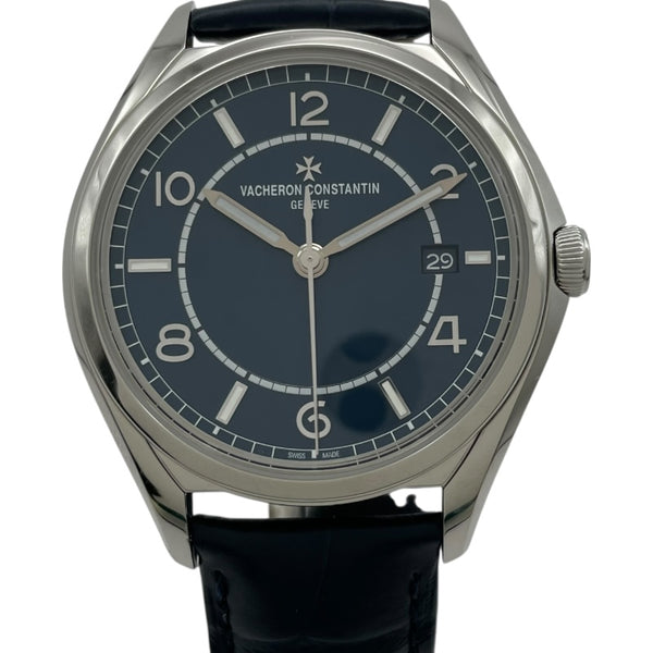 ヴァシュロン・コンスタンタン VACHERON CONSTANTIN フィフティーシックス オートマティック X46A2283 ブルー SS メンズ 腕時計