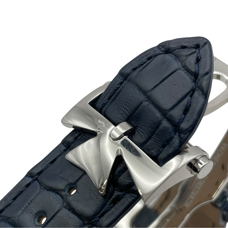 ヴァシュロン・コンスタンタン VACHERON CONSTANTIN フィフティーシックス オートマティック X46A2283 ブルー SS メンズ 腕時計