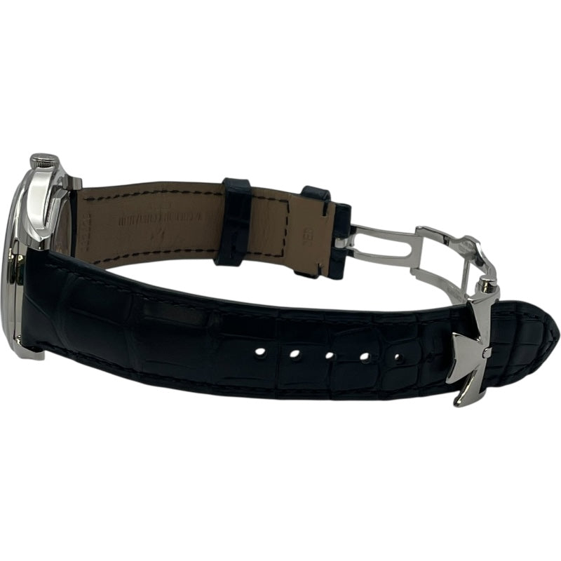 ヴァシュロン・コンスタンタン VACHERON CONSTANTIN フィフティーシックス オートマティック X46A2283 ブルー SS メンズ 腕時計