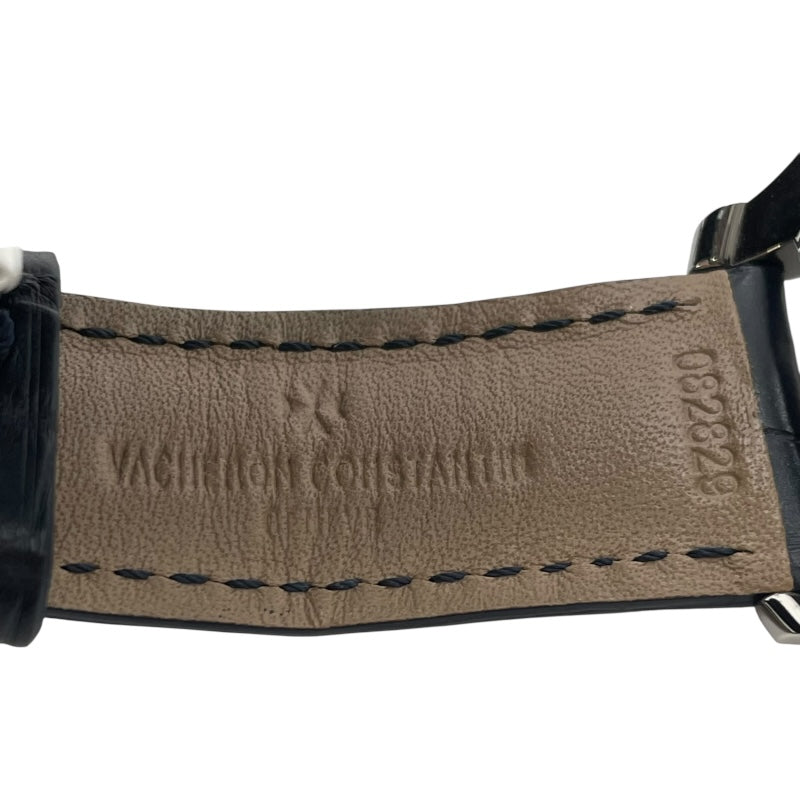 ヴァシュロン・コンスタンタン VACHERON CONSTANTIN フィフティーシックス オートマティック X46A2283 ブルー SS メンズ 腕時計