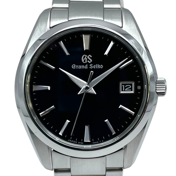 グランドセイコー Grand Seiko ヘリテージコレクション 9Fクォーツ SBGV223 ブラック SS クオーツ メンズ 腕時計