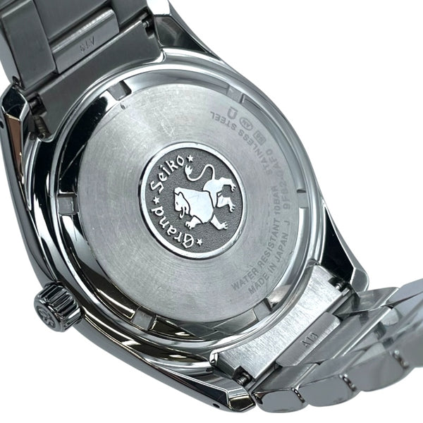 グランドセイコー Grand Seiko ヘリテージコレクション 9Fクォーツ SBGV223 ブラック SS クオーツ メンズ 腕時計