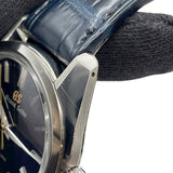 グランドセイコー Grand Seiko ヘリテージコレクション スプリングドライブ SBGY009 ネイビー(月天心ダイヤル) SS 手巻き メンズ 腕時計