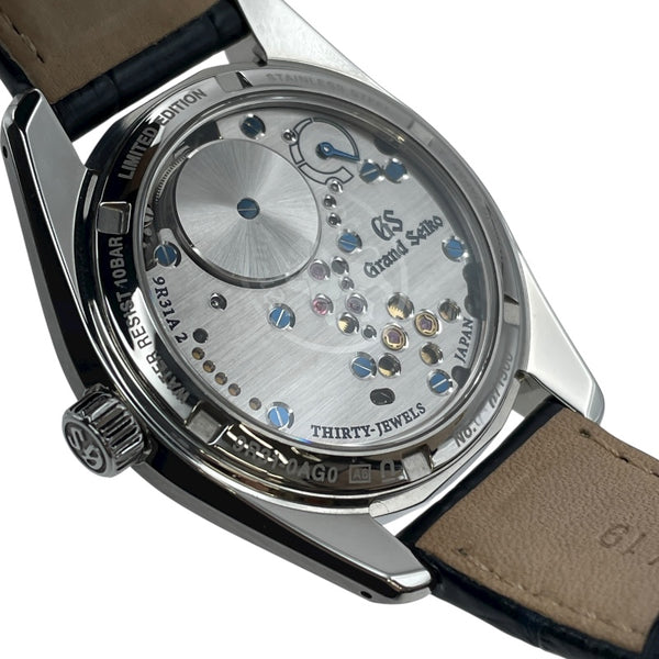 グランドセイコー Grand Seiko ヘリテージコレクション スプリングドライブ SBGY009 ネイビー(月天心ダイヤル) SS 手巻き メンズ 腕時計