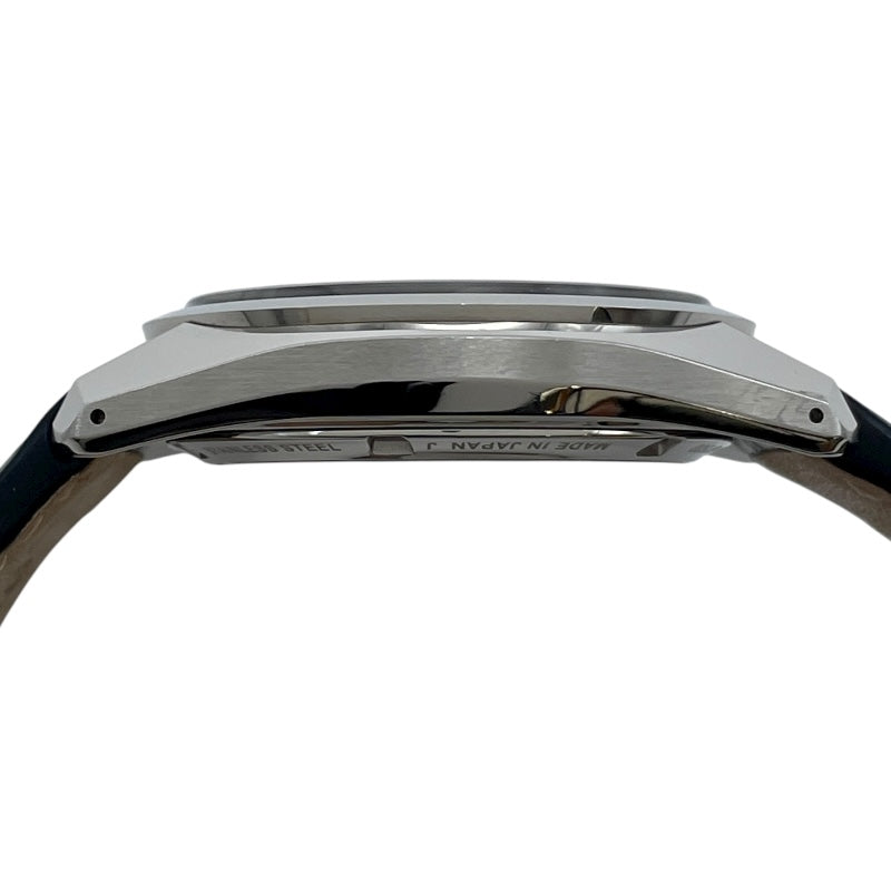 グランドセイコー Grand Seiko ヘリテージコレクション スプリングドライブ SBGY009 ネイビー(月天心ダイヤル) SS 手巻き メンズ 腕時計