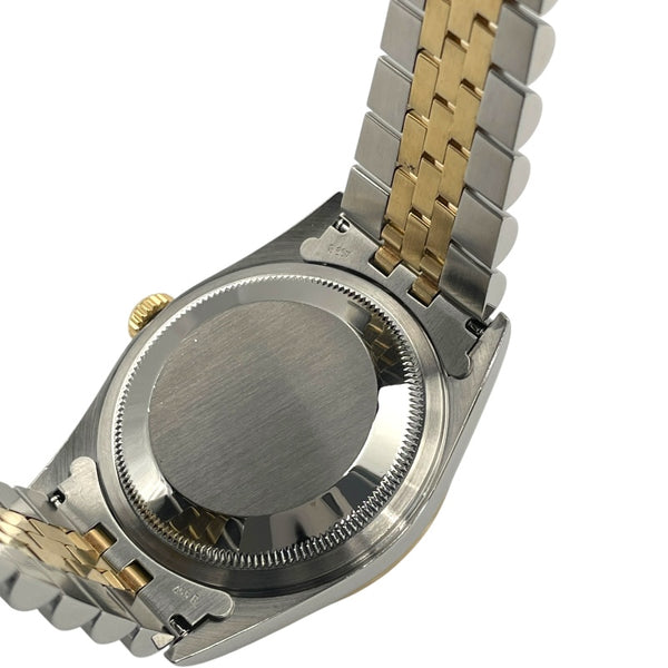 ロレックス ROLEX デイトジャスト 16233 シャンパン K18/SS 自動巻き メンズ 腕時計