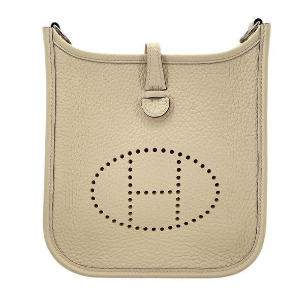 エルメス HERMES エヴリンTPM U刻 ナタ SV金具 トリヨン レディース ショルダーバッグ
