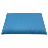 エルメス HERMES カルヴィ B刻 セレステ SV金具 エプソン ユニセックス カードケース