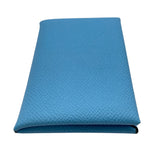 エルメス HERMES カルヴィ B刻 セレステ SV金具 エプソン ユニセックス カードケース