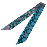 エルメス HERMES ツイリー ぺルシャ絨毯 マルチカラー シルク レディース スカーフ