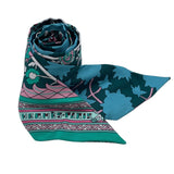 エルメス HERMES ツイリー ぺルシャ絨毯 マルチカラー シルク レディース スカーフ