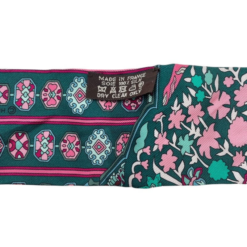 エルメス HERMES ツイリー ぺルシャ絨毯 マルチカラー シルク レディース スカーフ