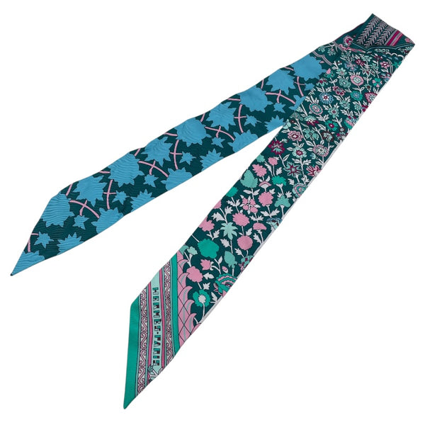 エルメス HERMES ツイリー ぺルシャ絨毯 マルチカラー シルク レディース スカーフ