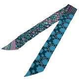 エルメス HERMES ツイリー ぺルシャ絨毯 マルチカラー シルク レディース スカーフ