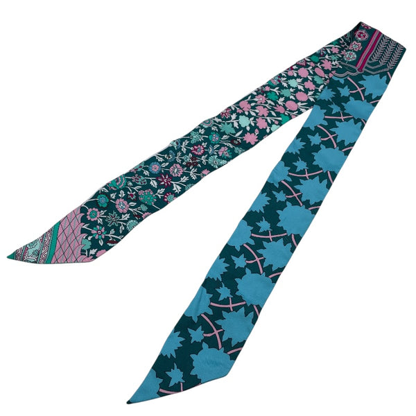 エルメス HERMES ツイリー ぺルシャ絨毯 マルチカラー シルク レディース スカーフ