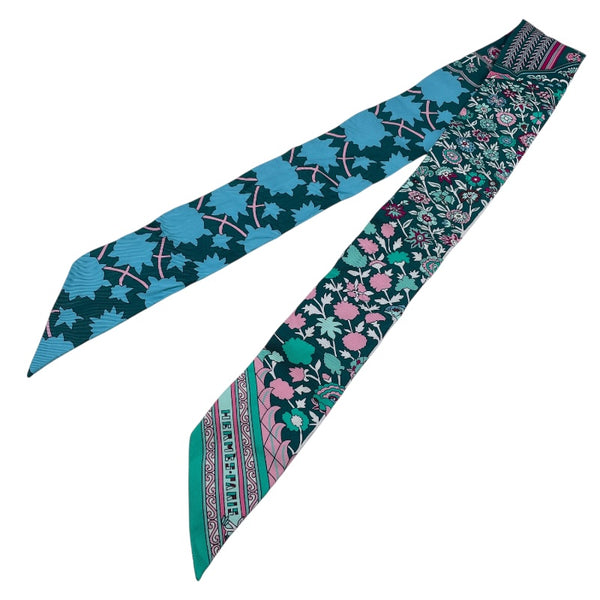 エルメス HERMES ツイリー ぺルシャ絨毯 マルチカラー シルク レディース スカーフ