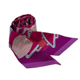 エルメス HERMES ツイリー タッタソール マルチカラー シルク レディース スカーフ