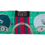 エルメス HERMES ツイリー TATERSALE グリーン シルク レディース スカーフ