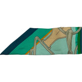 エルメス HERMES ツイリー TATERSALE グリーン シルク レディース スカーフ