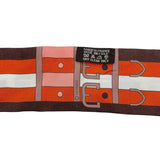 エルメス HERMES ツイリー Rocabar マルチカラー シルク レディース スカーフ