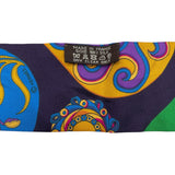 エルメス HERMES ツイリー FOLKLORE マルチカラー シルク レディース スカーフ