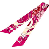 エルメス HERMES ツイリー Festival des Amazones マルチカラー シルク レディース スカーフ