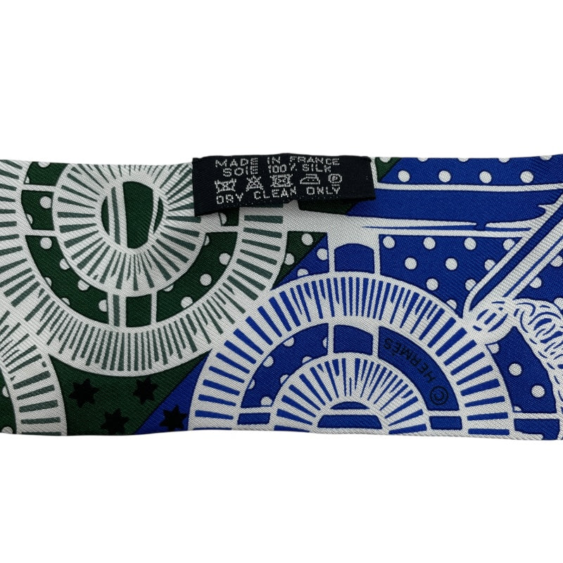 エルメス HERMES ツイリー エプロン・ドール・バンダナ マルチカラー シルク レディース スカーフ